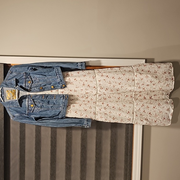 NWT Lulus Petals For Your Thoughts! Sundress, Maxi Dress With Flowers XSmall - Picture 4 of 10